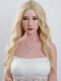 FANREAL 159cm Fカップ Anneヘッド リアルメイク付き フルシリコン製ラブドール