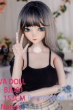 【新作ボディ】グアバドール GUAVADOLL ソフビ頭部 TPE材質ボディ 153cm Eカップ BJD01ヘッド アニメ系ラブドール
