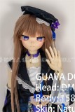 グアバドール GUAVADOLL BJDボディ+ソフビ製ヘッド 158cm Cカップ DM08ヘッド