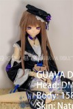グアバドール GUAVADOLL BJDボディ+ソフビ製ヘッド 158cm Cカップ DM08ヘッド