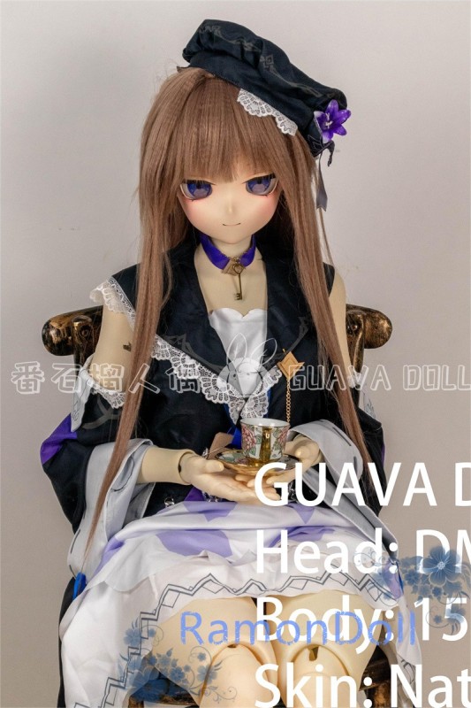 グアバドール GUAVADOLL BJDボディ+ソフビ製ヘッド 158cm Cカップ DM08ヘッド