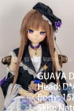 グアバドール GUAVADOLL BJDボディ+ソフビ製ヘッド 158cm Cカップ DM08ヘッド