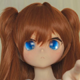 【新作ボディ】グアバドール GUAVADOLL ソフビ頭部 TPE材質ボディ 153cm Eカップ BJD01ヘッド アニメ系ラブドール