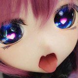 グアバドール GUAVADOLL BJDボディ+ソフビ製ヘッド 158cm Cカップ DM08ヘッド