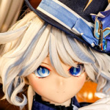 【新作ボディ】グアバドール GUAVADOLL ソフビ頭部 TPE材質ボディ 153cm Eカップ BJD01ヘッド アニメ系ラブドール