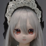 グアバドール GUAVADOLL BJDボディ+ソフビ製ヘッド 158cm Cカップ DM08ヘッド