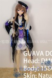 グアバドール GUAVADOLL BJDボディ+ソフビ製ヘッド 158cm Cカップ DM08ヘッド