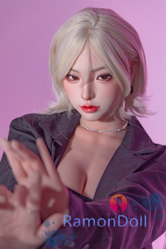 SHEDOLL 168cm Dカップ白露（Bailu）2.0 超軽量化ボディ ラブドール