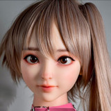 キュート系ラブドール MyLoliWaifu 138cm AAカップ Sana 頭部選択可ダッチワイフ