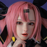 キュート系ラブドール MyLoliWaifu 138cm AAカップ Sana 頭部選択可ダッチワイフ
