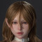 Arisa-顎可動・歯と一体型舌付き・リアルな口腔付き（軟質シリコンヘッド限定）