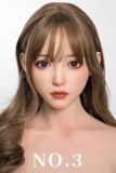 SHEDOLL 158cm Cカップ 楚玥（ChuYue）#1メイク 等身大ラブドールダッチワイフ