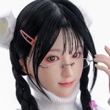 キュート系ラブドール MyLoliWaifu 138cm AAカップ Sana 頭部選択可ダッチワイフ