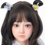 キュート系ラブドール MyLoliWaifu 138cm AAカップ Sana 頭部選択可ダッチワイフ