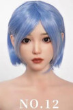 SHEDOLL 158cm Cカップ 楚玥（ChuYue）#1メイク 等身大ラブドールダッチワイフ