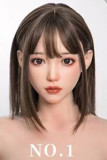 SHEDOLL 158cm Cカップ 楚玥（ChuYue）#1メイク 等身大ラブドールダッチワイフ