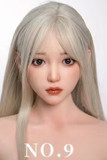 魅力的なラブドール SHEDOLL 158cm Cカップ 蔷薇（Wei） 頭部＆ボディ材質選択可能ダッチワイフ