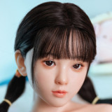 MyLoliWaifu ロリ系ラブドール 頭部単品販売 ヘッドのみ シリコンorTPE材質選択可能＆職人メイク選択可能ダッチワイフ