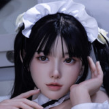 【リアル皮膚メイク体型26.5Kg超軽量版】FUDOLL 160cm Bカップ #37ヘッド 口稼働顎関節付き 美乳人形 フルシリコン製ラブドール