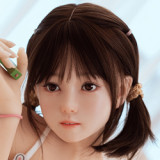 MyLoliWaifu ロリ系ラブドール 頭部単品販売 ヘッドのみ シリコンorTPE材質選択可能＆職人メイク選択可能ダッチワイフ