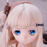 WMDOLL 157cm Bカップ ソフビヘッド+シリコン製ボディ Y015ヘッド ボディ材質選択可