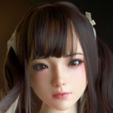 MyLoliWaifu ロリ系ラブドール 頭部単品販売 ヘッドのみ シリコンorTPE材質選択可能＆職人メイク選択可能ダッチワイフ