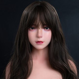 【リアル皮膚メイク体型26.5Kg超軽量版】FUDOLL 160cm Bカップ #37ヘッド 口稼働顎関節付き 美乳人形 フルシリコン製ラブドール