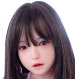 【リアル皮膚メイク体型26.5Kg超軽量版】FUDOLL 160cm Bカップ #37ヘッド 口稼働顎関節付き 美乳人形 フルシリコン製ラブドール