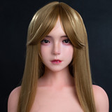 【リアル皮膚メイク体型26.5Kg超軽量版】FUDOLL 160cm Bカップ #37ヘッド 口稼働顎関節付き 美乳人形 フルシリコン製ラブドール