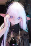 WMDOLL 157cm Bカップ ソフビヘッド+シリコン製ボディ Y015ヘッド ボディ材質選択可