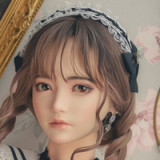 【リアル皮膚メイク体型26.5Kg超軽量版】FUDOLL 160cm Bカップ #37ヘッド 口稼働顎関節付き 美乳人形 フルシリコン製ラブドール