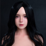 【リアル皮膚メイク体型26.5Kg超軽量版】FUDOLL 160cm Bカップ #37ヘッド 口稼働顎関節付き 美乳人形 フルシリコン製ラブドール