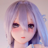 WMDOLL 157cm Bカップ ソフビヘッド+シリコン製ボディ Y015ヘッド ボディ材質選択可