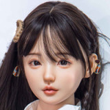 SHEDOLL 激可愛ラブドール 140cm Aカップ 沅沅（Yuanyuan）ヘッドダッチワイフ