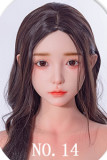 綾波レイ風ラブドール SHEDOLL 148cm Dカップ 安妮（Anni） 頭部とボディ材質選択可ダッチワイフ