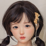 綾波レイ風ラブドール SHEDOLL 148cm Dカップ 安妮（Anni） 頭部とボディ材質選択可ダッチワイフ