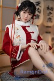 RealGirl 171cm Eカップ #C16ヘッド チャイナドレス姿ラブドール フルシリコン製リアルドール