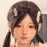 綾波レイ風ラブドール SHEDOLL 148cm Dカップ 安妮（Anni） 頭部とボディ材質選択可ダッチワイフ