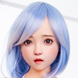 綾波レイ風ラブドール SHEDOLL 148cm Dカップ 安妮（Anni） 頭部とボディ材質選択可ダッチワイフ