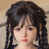 綾波レイ風ラブドール SHEDOLL 148cm Dカップ 安妮（Anni） 頭部とボディ材質選択可ダッチワイフ