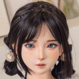 新作ボディ SHEDOLL 等身大ラブドール 150cm Bカップ エルフ耳 エイリン（AiLin）ヘッドダッチワイフ