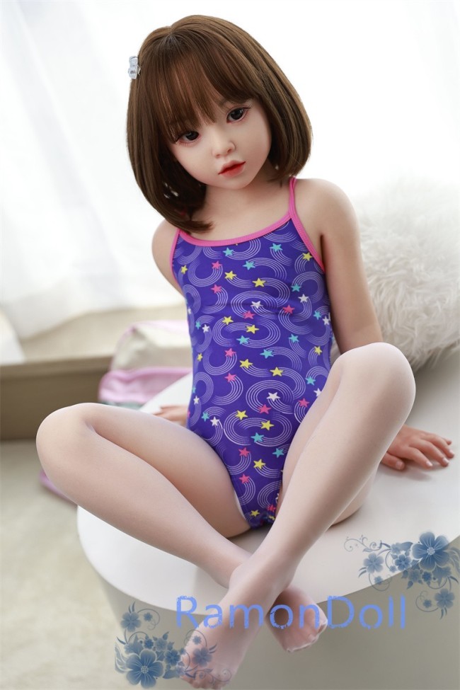激かわ人形 Waxdoll 106cm 貧乳 #G58-1ヘッド フルシリコンラブドール