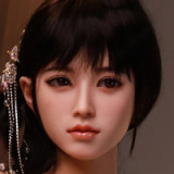 【新作ボディー】 Sanhui Doll シリコン製ラブドール 159cm Fカップ #28ヘッド 美乳 色っぽいリアルドール