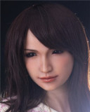 【新作ボディー】 Sanhui Doll シリコン製ラブドール 159cm Fカップ #28ヘッド 美乳 色っぽいリアルドール