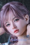 【新作ボディー】 Sanhui Doll シリコン製ラブドール 159cm Fカップ #28ヘッド 美乳 色っぽいリアルドール