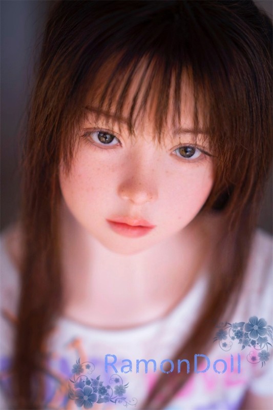 WAXDOLL 142cm 貧乳 #GD06ヘッド フルシリコン製 ダッチワイフ