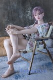【新作ボディー】 Sanhui Doll シリコン製ラブドール 159cm Fカップ #28ヘッド 美乳 色っぽいリアルドール