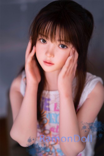 WAXDOLL 142cm 貧乳 #GD06ヘッド フルシリコン製 ダッチワイフ