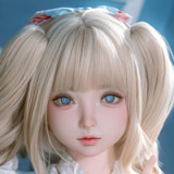 【06月20日まで5%OFF】SHEDOLL 萌え系ラブドール 各頭部とボディを自由に組み立て可能