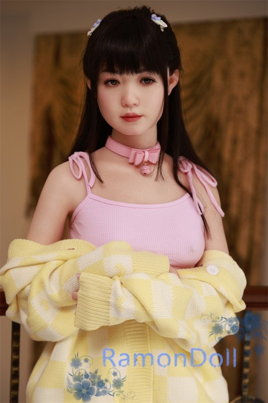 WAXDOLL セクシーラブドール 154cm Aカップ #GE42-1ヘッド フルシリコン製人形